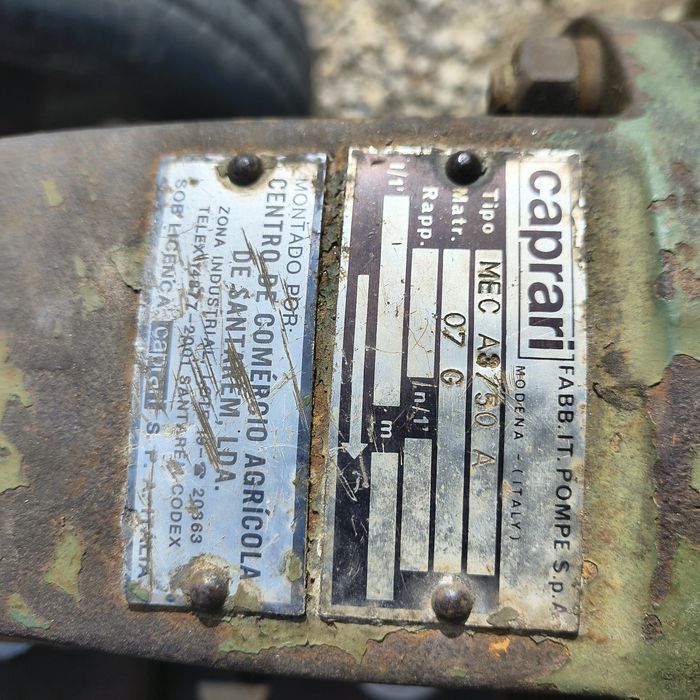 Moto bomba motor deutz
