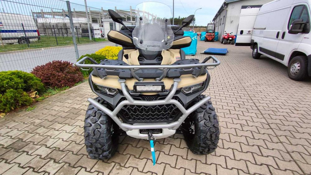 Odblokowanie prędkości CF MOTO 1000 G3 OWERLAND V-MAX biegi H,L,R