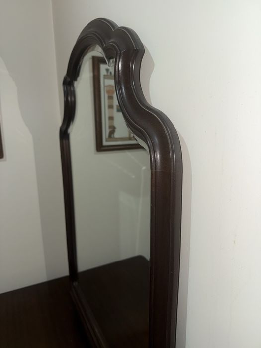 Cómoda madeira maciça + 2 mesas de cabecira com gavetas vintage