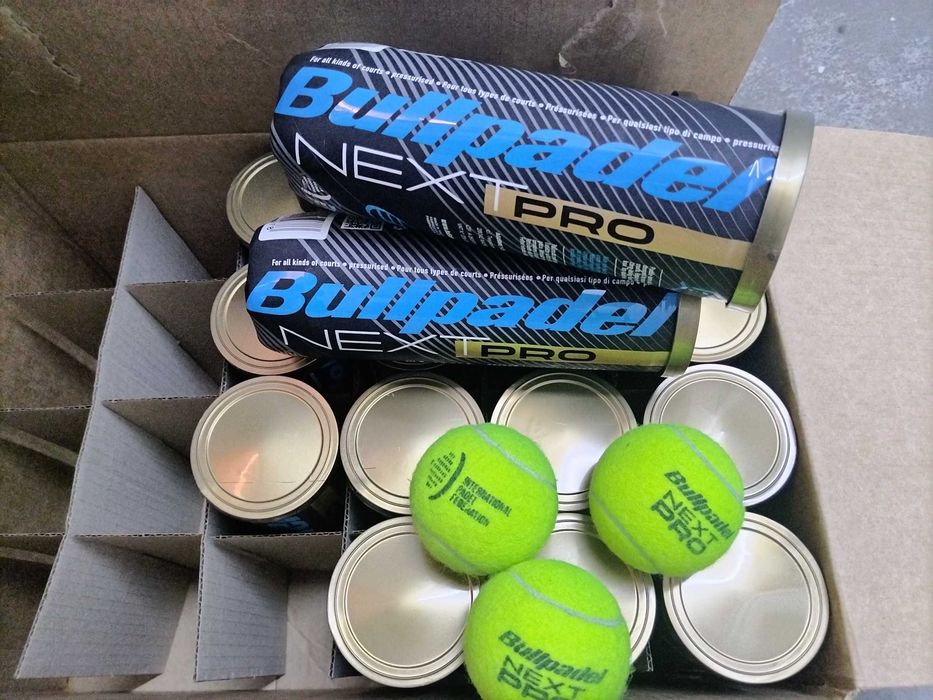 Tubos bolas padel Bullpadel (Next Pro) - grande resistência