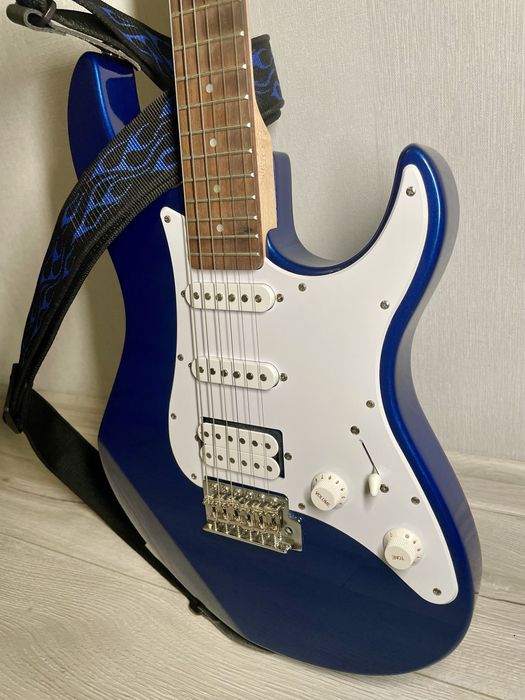 Yamaha Pacifica 012 в Ідеальному Стані! + Ремень, Кабель Fender