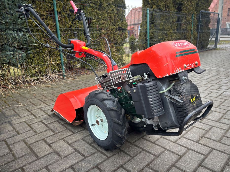 Traktorek Dzik Glebogryzarka Goldoni BCS Grillo Agria Honda plug