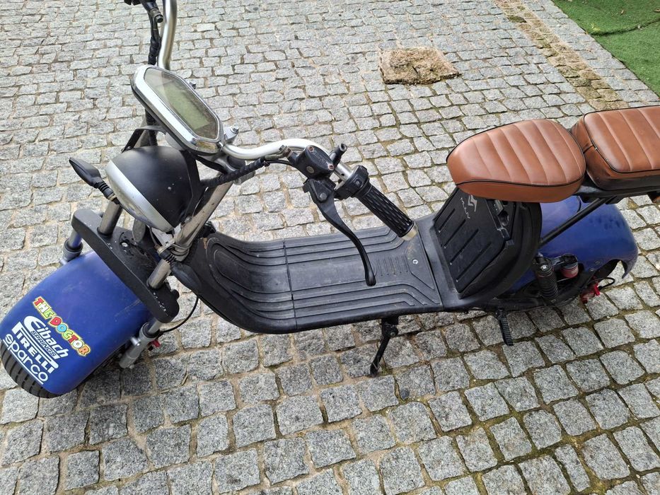 City coco 1500w  2 baterias 700€