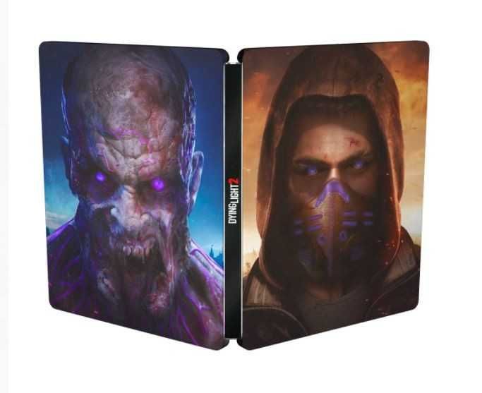 DYING LIGHT 2 Deluxe edition PS4 STEELBOOK + gra, sklep Tychy