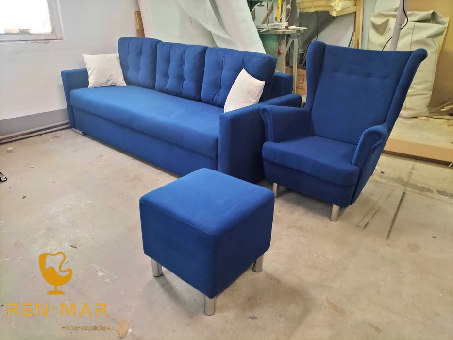 Meble tapicerowane ,łóżka ,narożniki ,fotele -Pod zamówienie Ren-Mar