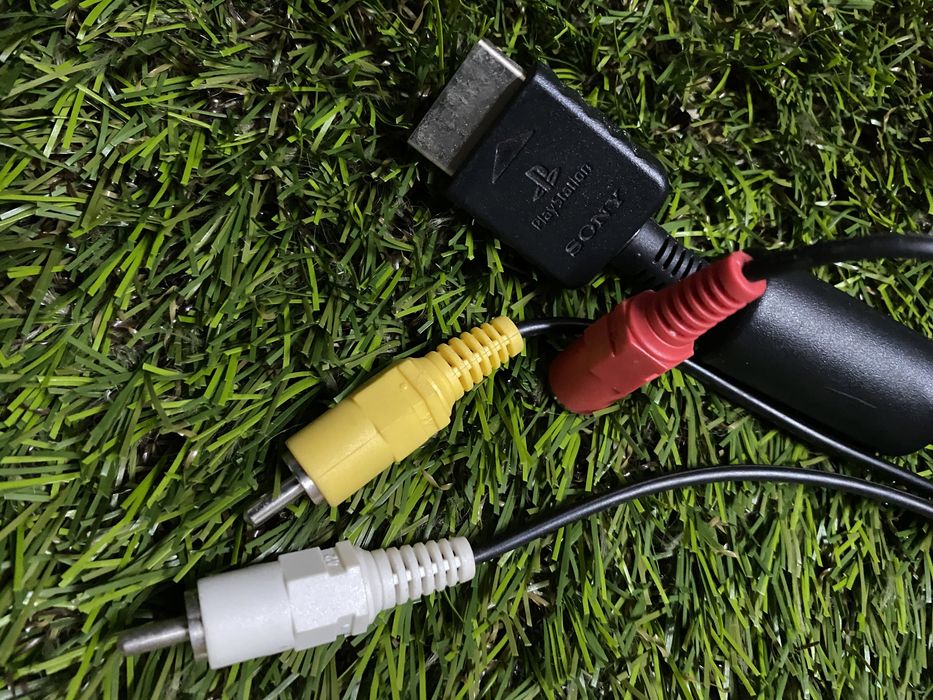 Cabo de video AV TV PS1/PS2/PS3