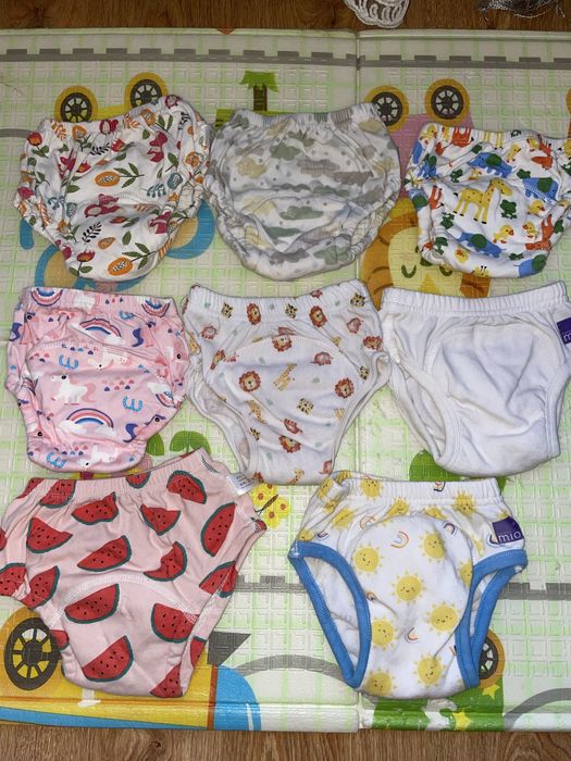 Тренувальні багаторазові трусики для дівчинки 92-98