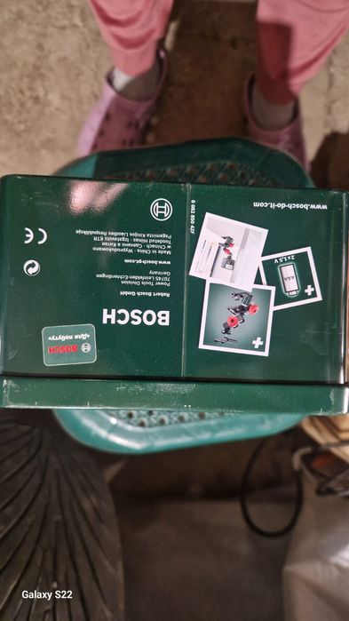 Лазерний рівень Bosch Quigo + кріплення MM2