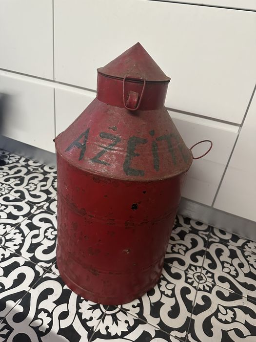 Bidao de azeite antigo