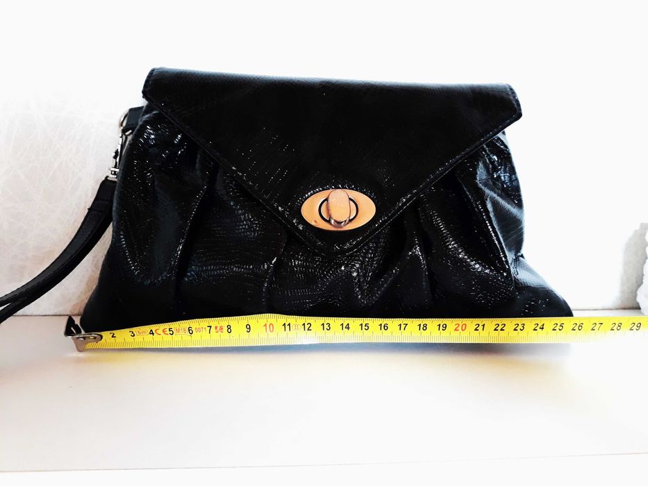 Torebka czarna Pieces