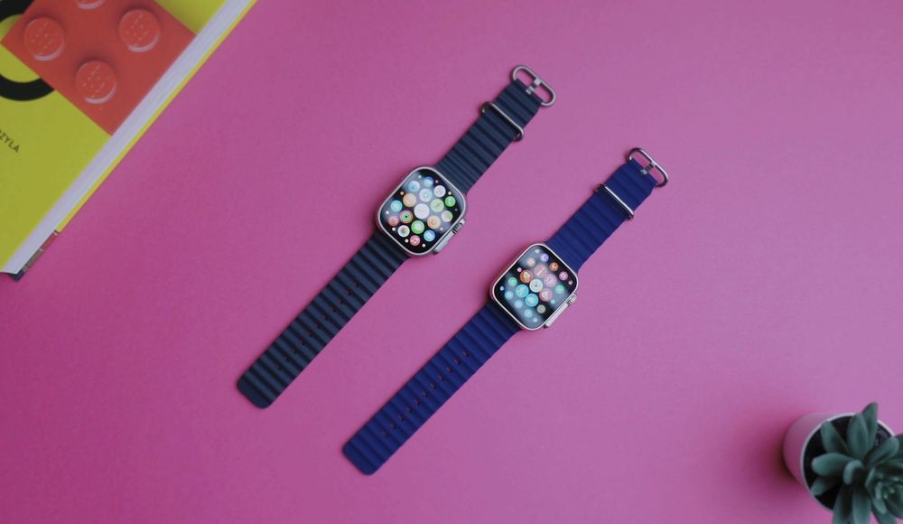 Zegarek watch 8 wzorowany Apple