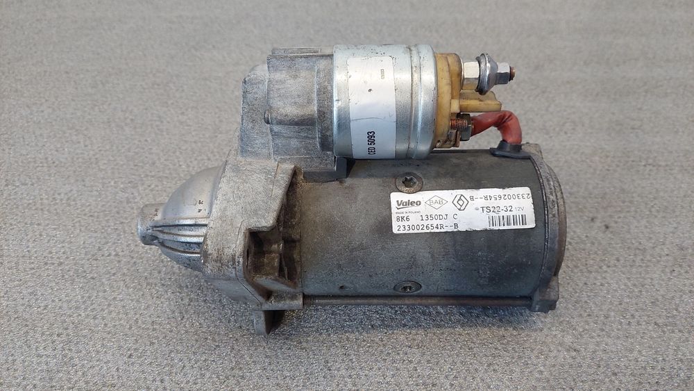 Motor de arranque RENAULT Master III (FV)