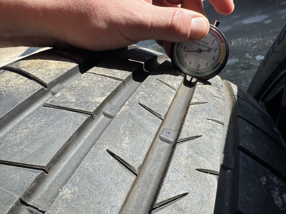Диски Audi R20 E-tron, Q7, A6, Q5 з літніми шинами Bridgestone 255/50