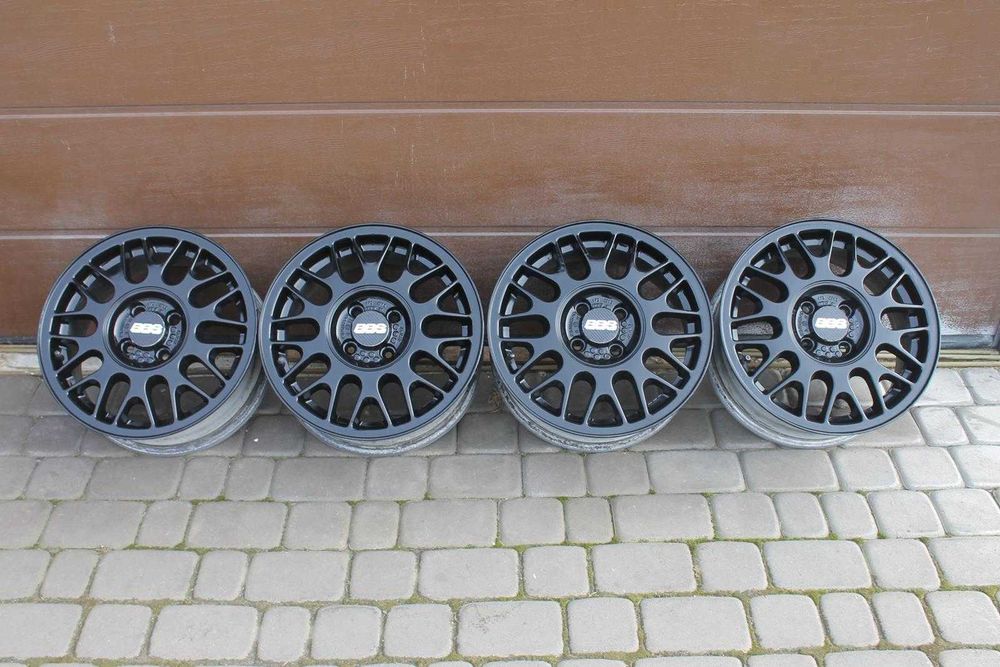 15" alufelgi BBS 4x100 vw polo golf lupo jetta arosa caddy vento mx5