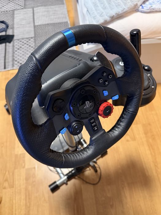 Kierownica g29, shifter + wheel stand pro