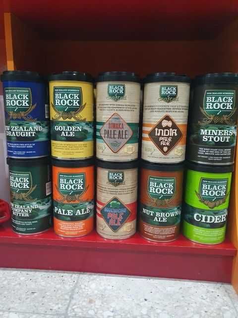 Preparados para produção cerveja artesanal BEER KITS - PROMOÇÕES