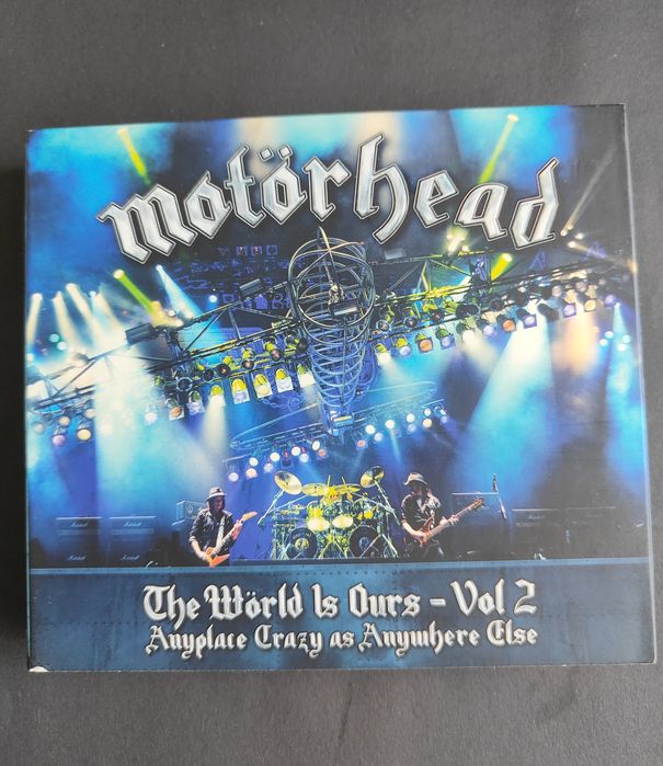 Album CD DVD Motorhead