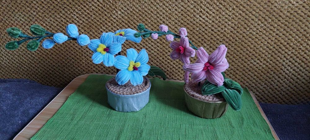 Storczyk handmade