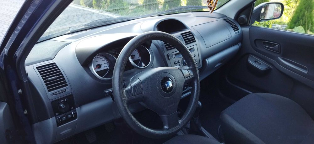 Subaru Justy G3X 4X4