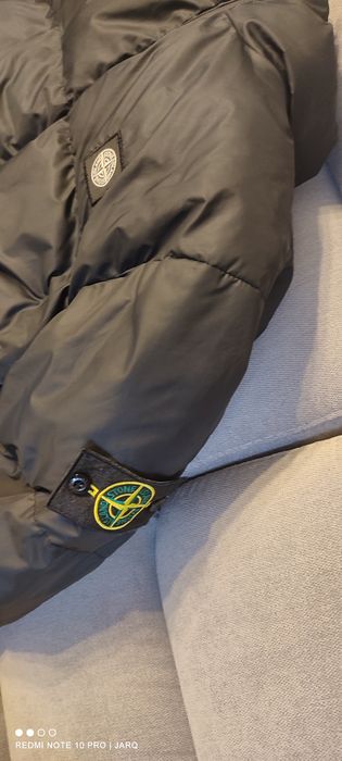 Kurtka zimowa   Stone Island baranek