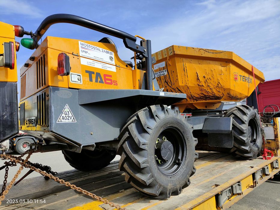 Wynajem ładowarki teleskopowej z operatorem lub bez