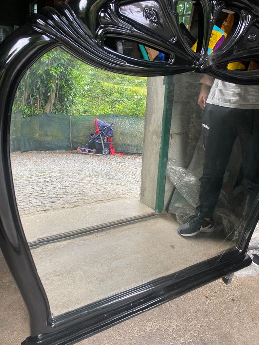 Espelho novo preto