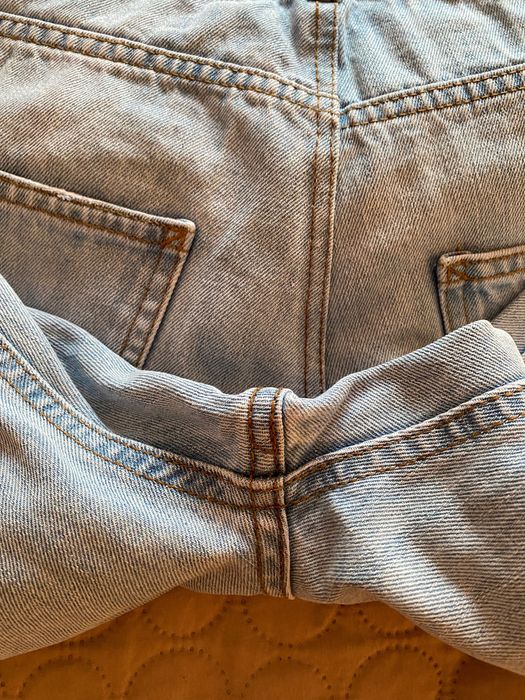 calções de ganga springfield