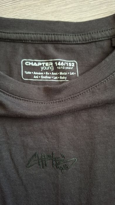 Koszulka tshirt Chapter Young 146