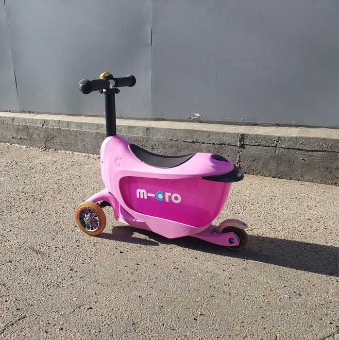 Детский самокат Micro Mini2go Deluxe Plus