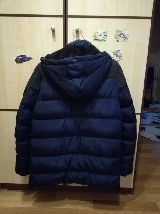 Зимняя теплая курточка