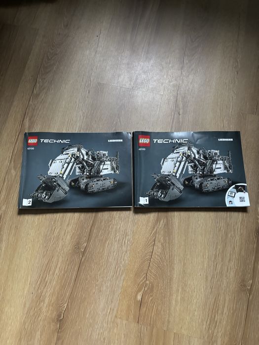 LEGO Technic 42100 Liebherr