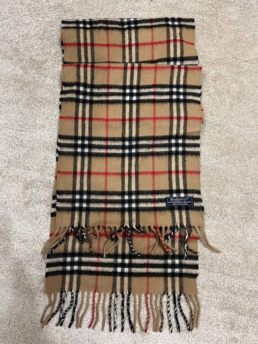 Шарф Burberry wool/cashmere оригинал