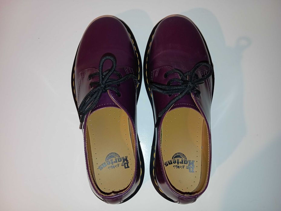 Dr Martens 1461 martensy purple r. 40 półbuty jak nowe