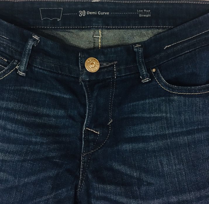 Брюкі джінси LEVI STRAUSS р.W30 L32 джинсы брюки жіночі на підлітків