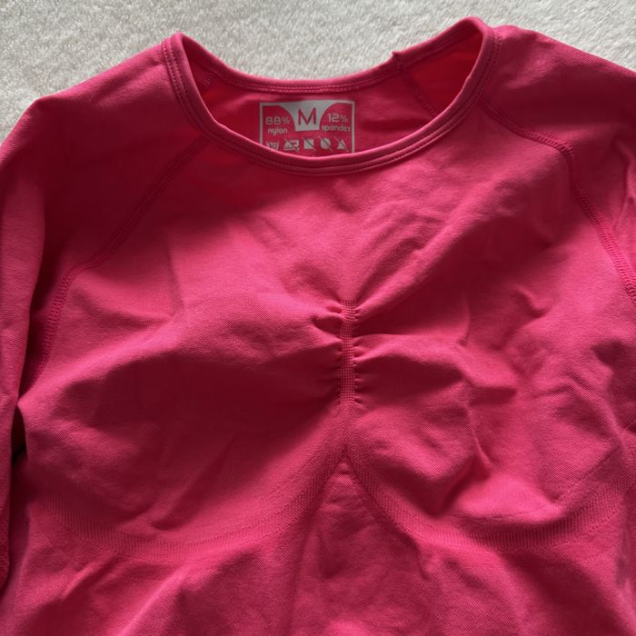 Костюм лосины пуш ап+кроп топ