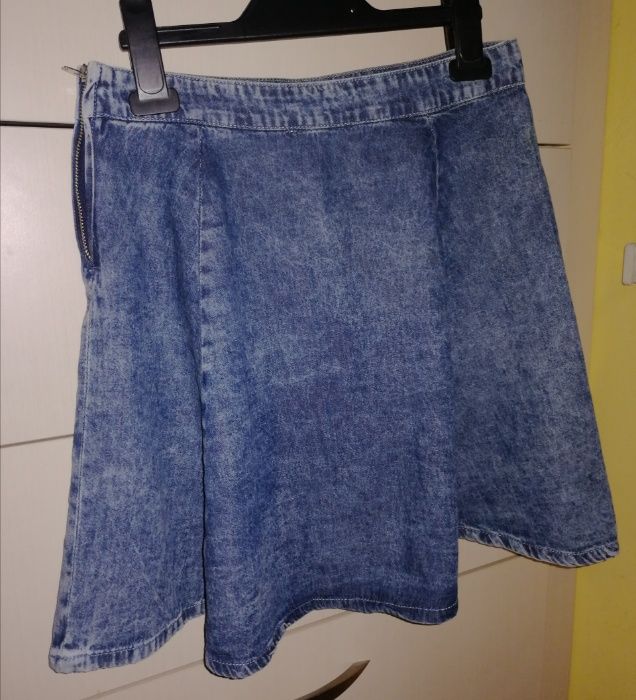 Spódniczka jeansowa S/36 Stradivarius