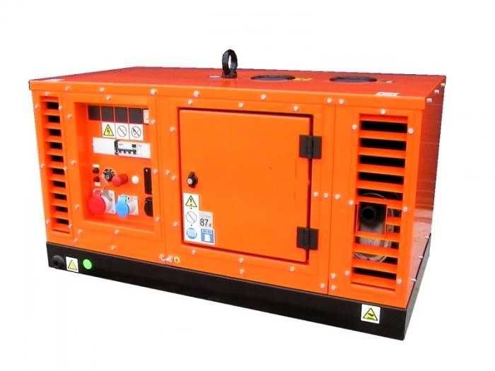 Agregat prądotwórczy europower 8KW diesel