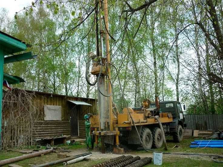 Буріння свердловин смт.Гребінки / Бурение скважин пгт.Гребенки
