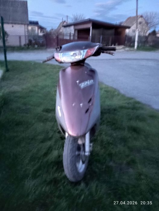 Honda dio af 35 без дзеркал