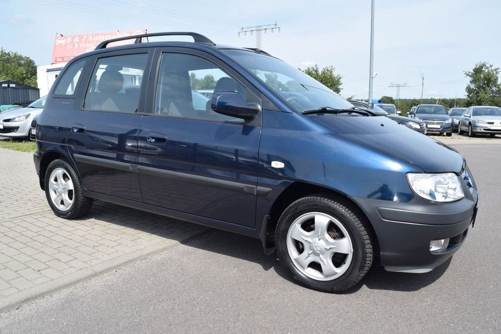 Hyundai matrix 2008