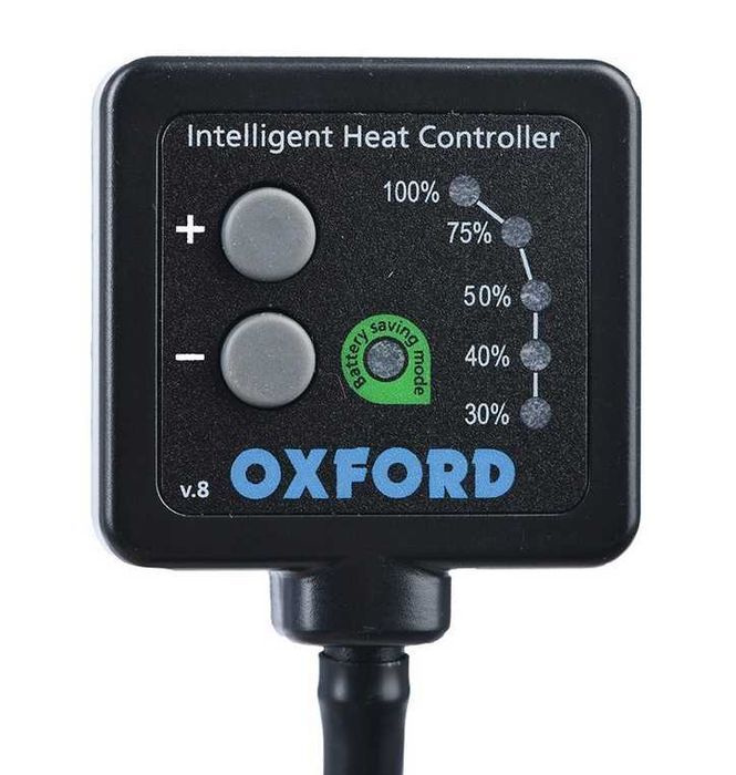 Grzane Manetki Motocyklowe OXFORD EL800 Premium Cruiser