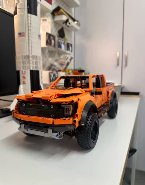 Lego 1в1 Technic Ford F-150 Raptor 1379 деталей конструктор пикап