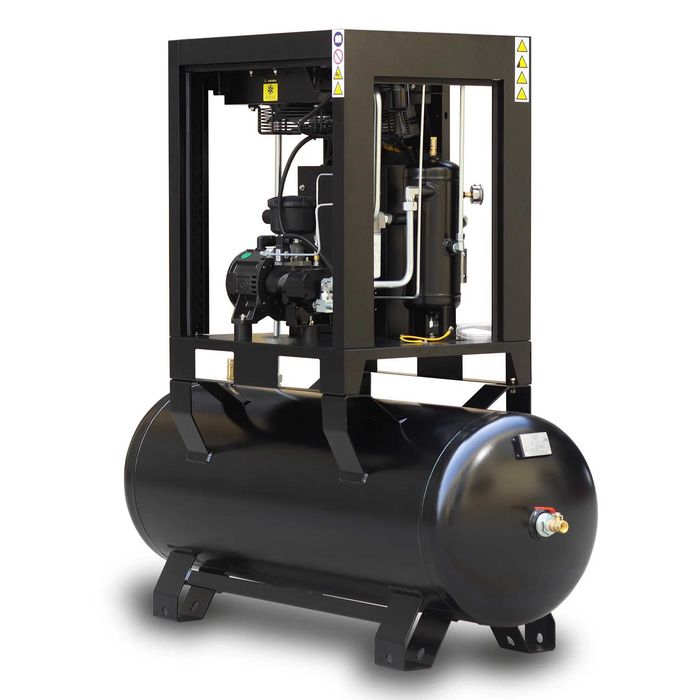 Viber-Air INV5.5-400 Kompresor Śrubowy z falownikiem 5,5 kW 360L 400V