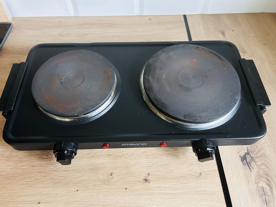 Fogão / placa eléctrica dupla