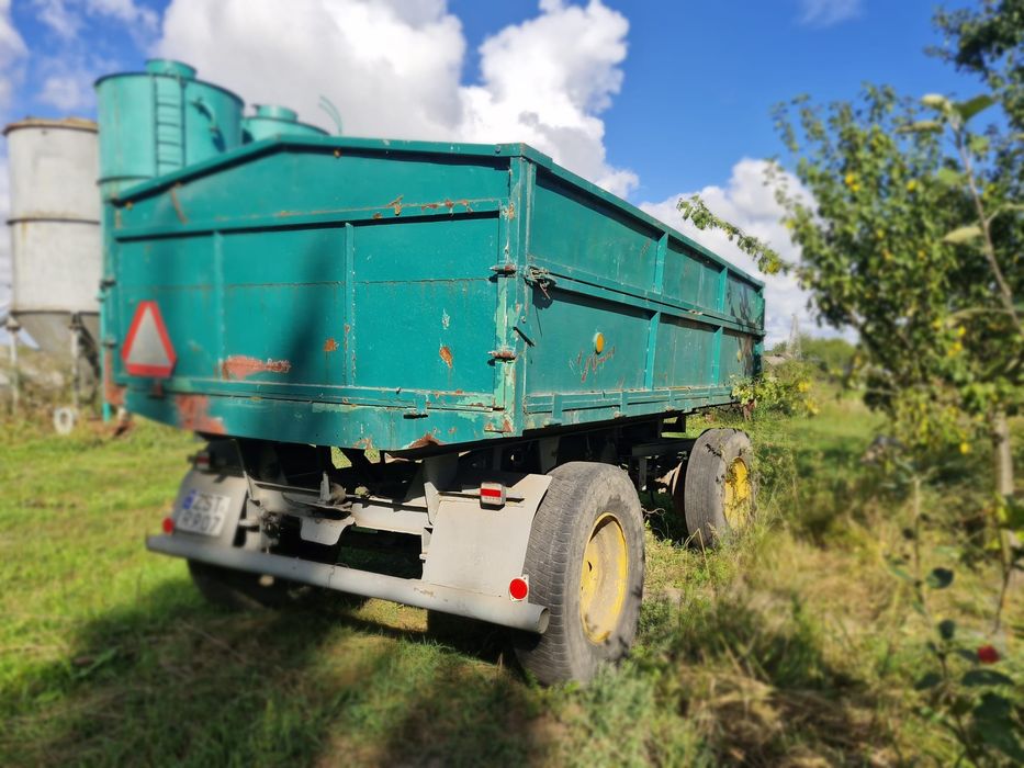 Sprzedam przyczepę IFA 6T 10m3