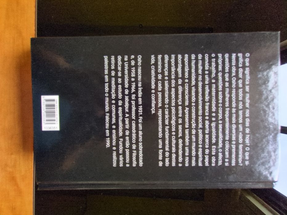 Vários livros de Osho