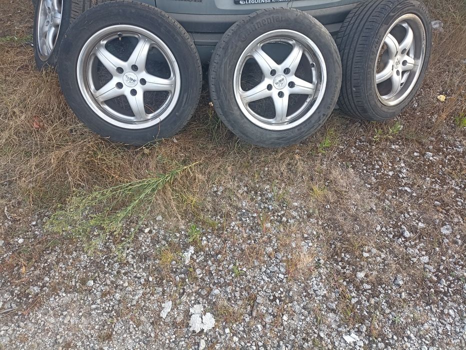 Jantes 16 Opel Astra h sem pneus