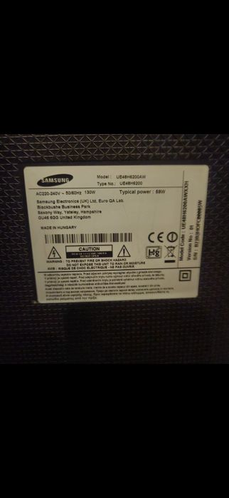 Samsung 48 cali,sprawny.