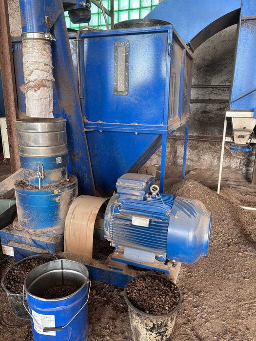 Лінія гранулювання , пелетна лінія -500кг/год