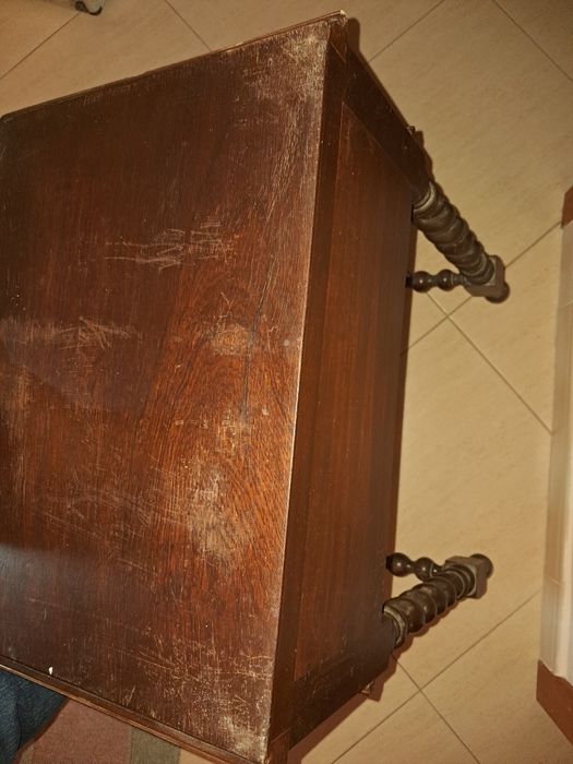 Mesa cabeceira vintage